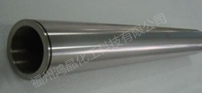 Cylindrical titanium target